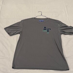 Gray AF Logo Men's Shirt